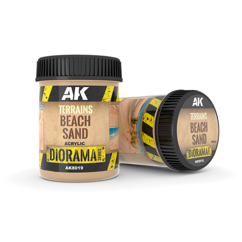 Beach Sand 250ml (GP1ltr=54€)